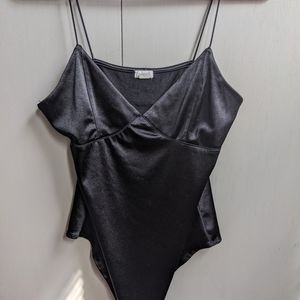 Garage Black Bodysuit